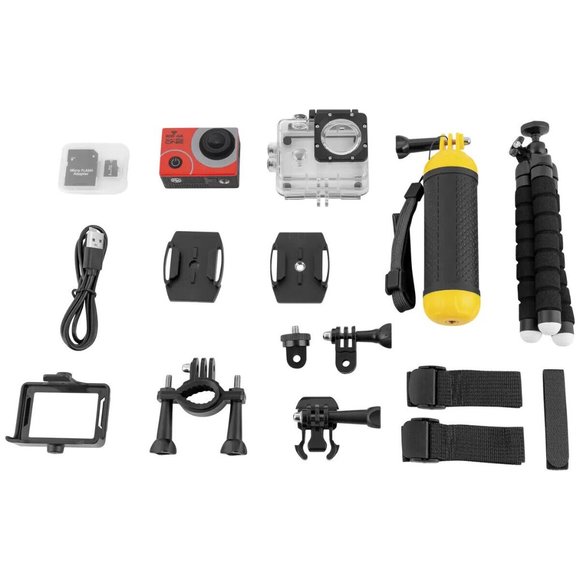 Explore One 4K Action Camera with WiFi Bundle NEW